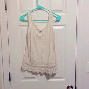 Lace Tank